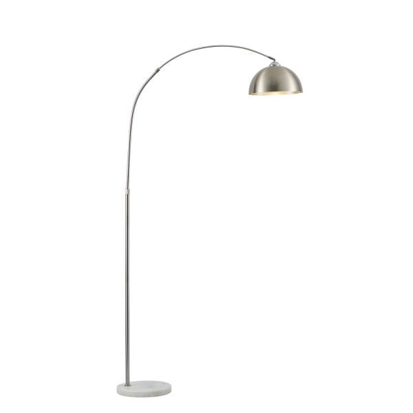 Modrica Nikel Kaplamalı Deve Boynu Lambader