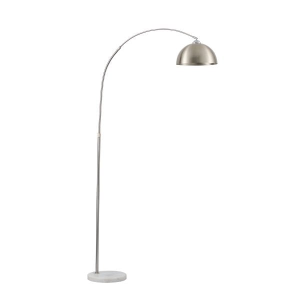 Modrica Nikel Kaplamalı Deve Boynu Lambader