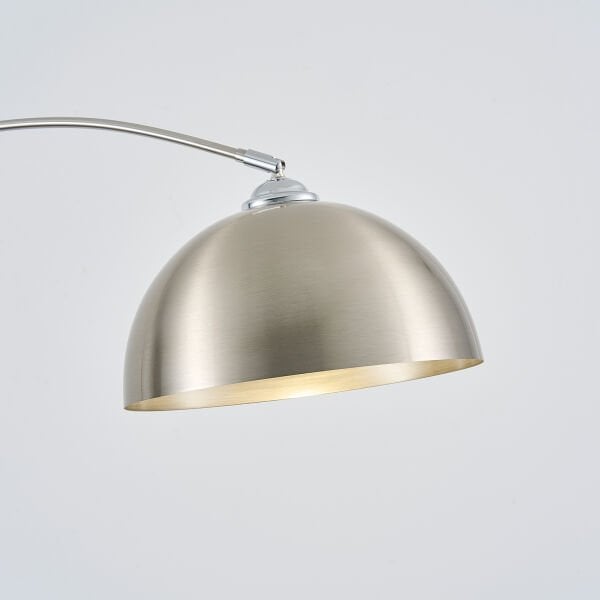 Modrica Nikel Kaplamalı Deve Boynu Lambader