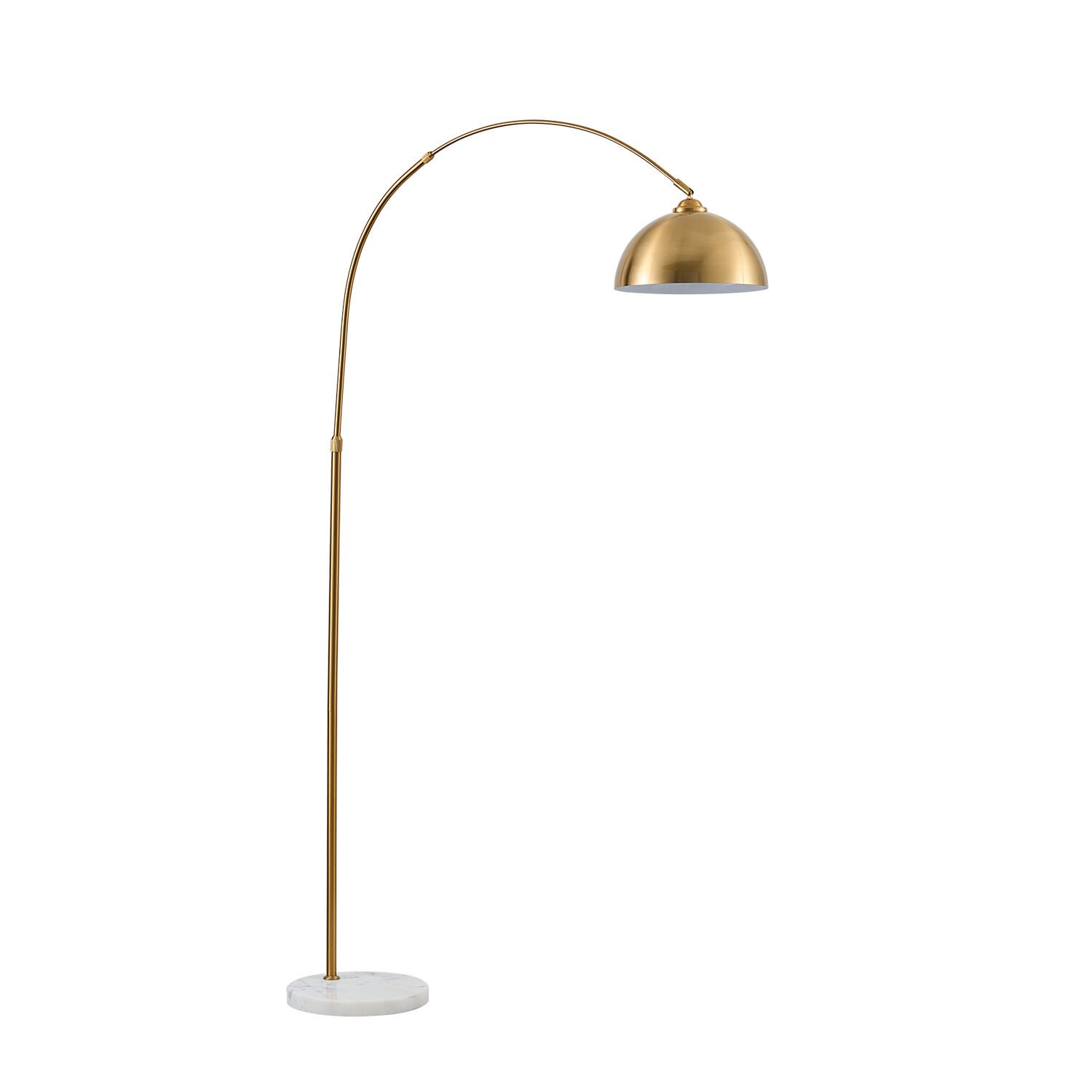 Liona Eskitme Kaplamalı Deve Boynu Lambader