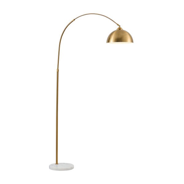 Liona Eskitme Kaplamalı Deve Boynu Lambader