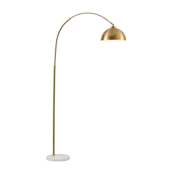 Liona Eskitme Kaplamalı Deve Boynu Lambader