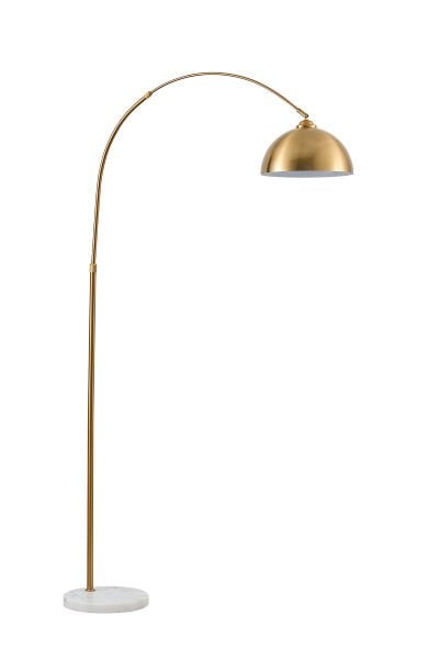 Liona Eskitme Kaplamalı Deve Boynu Lambader