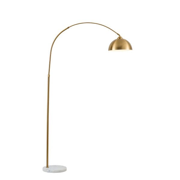 Liona Eskitme Kaplamalı Deve Boynu Lambader