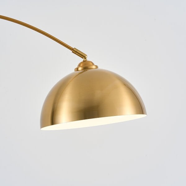 Liona Eskitme Kaplamalı Deve Boynu Lambader