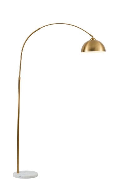 Liona Eskitme Kaplamalı Deve Boynu Lambader