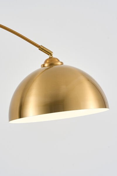 Liona Eskitme Kaplamalı Deve Boynu Lambader