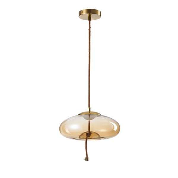 Niora Tekli 5 Watt 3000K Eskitme Bal Camlı Led Sarkıt Avize