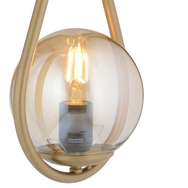 Aplik Mirza Tekli Eskitme Bal Camlı Modern Duvar Aplik  Yatak Başı Salon Aplik