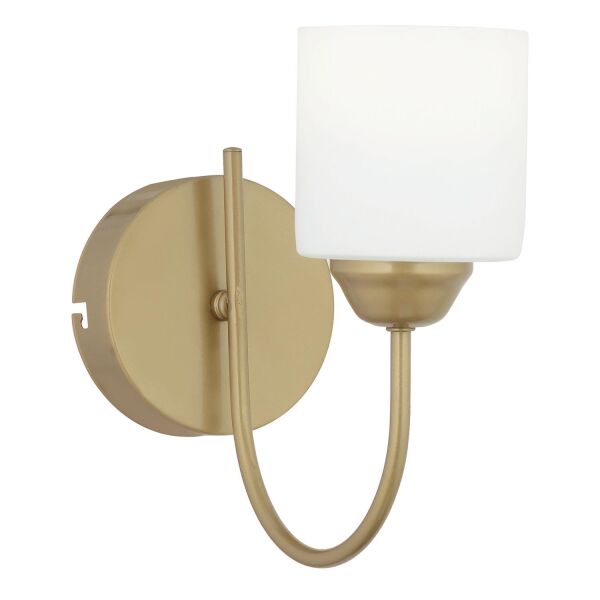 Esila Eskitme Boyalı Duvar Lambası Yatak Odası-Yatak Başı-Banyo İçin Modern Aplik