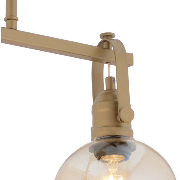 Cherish 2'li Eskitme Bal Camlı Modern Oturma Odası Salon Avize