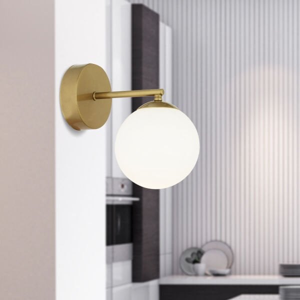 Elvin Eskitme Duvar Lambası Yatak Odası-Yatak Başı-Banyo İçin Modern Aplik