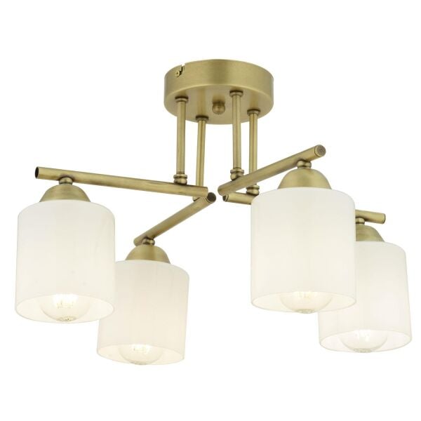 Kavis 4'Lü Eskitme Modern Genç Odası Mutfak Salon Avize