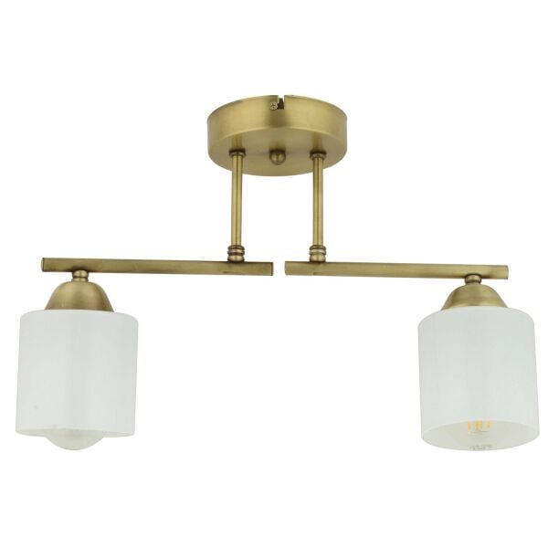 Kavis 2'Li Sıralı Eskitme Modern Genç Odası Mutfak Salon Avize