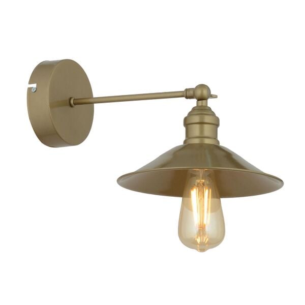 Yekta Eskitme Duvar Lambası Yatak Odası-Yatak Başı-Banyo İçin Modern Aplik