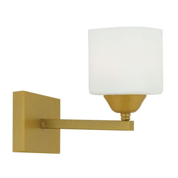 Minel Gold Duvar Lambası Yatak Odası-Yatak Başı-Banyo İçin Modern Aplik