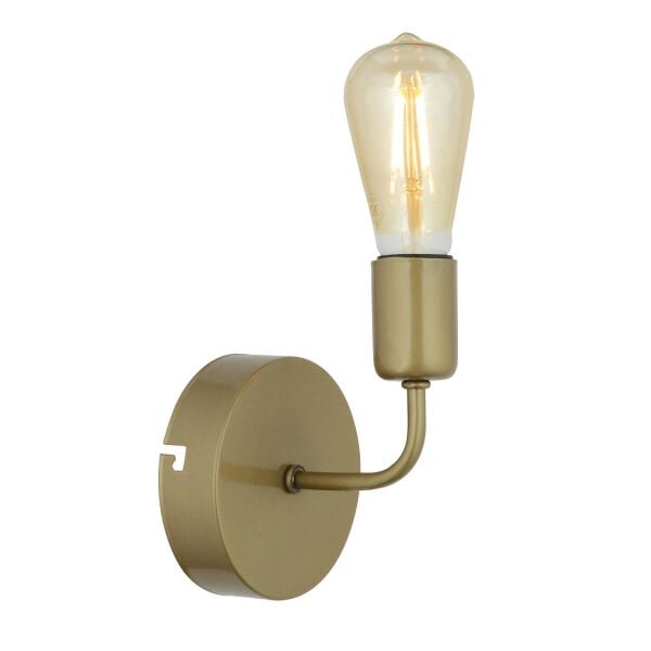 Core Eskitme Duvar Lambası Yatak Odası-Yatak Başı-Banyo İçin Modern Aplik