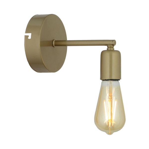 Binay Eskitme Boyalı Duvar Lambası Yatak Odası-Yatak Başı-Banyo Aplik