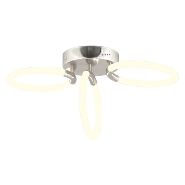 Honos 3lü Krom 39 Watt Plafonyer Led Avize