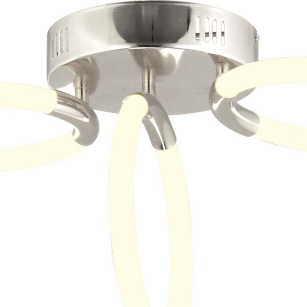 Honos 3lü Krom 39 Watt Plafonyer Led Avize