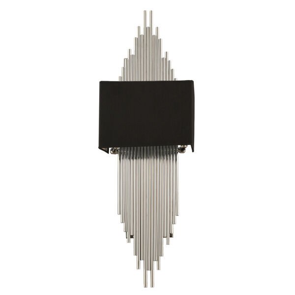 Cannes Krom Kaplamalı Modern Duvar Lambası Yatak Odası-Yatak Başı Tasarım Aplik