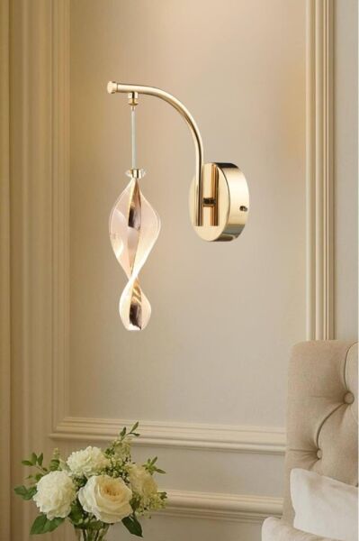 Gupse 3 Renkli 11 Watt Ledli Yatak Başı ,Salon Led Aplik