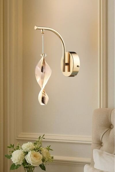 Gupse 3 Renkli 11 Watt Ledli Yatak Başı ,Salon Led Aplik