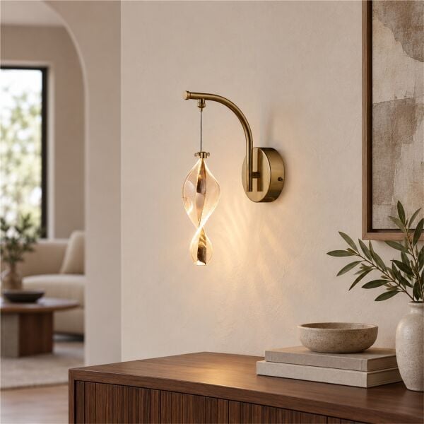 Gupse 3 Renkli 11 Watt Ledli Yatak Başı ,Salon Led Aplik