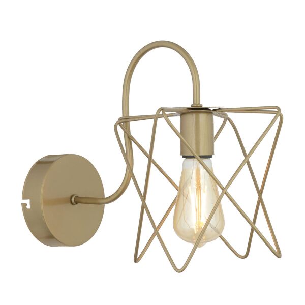 Mondi Eskitme Tekli Aplik Duvar Lambası