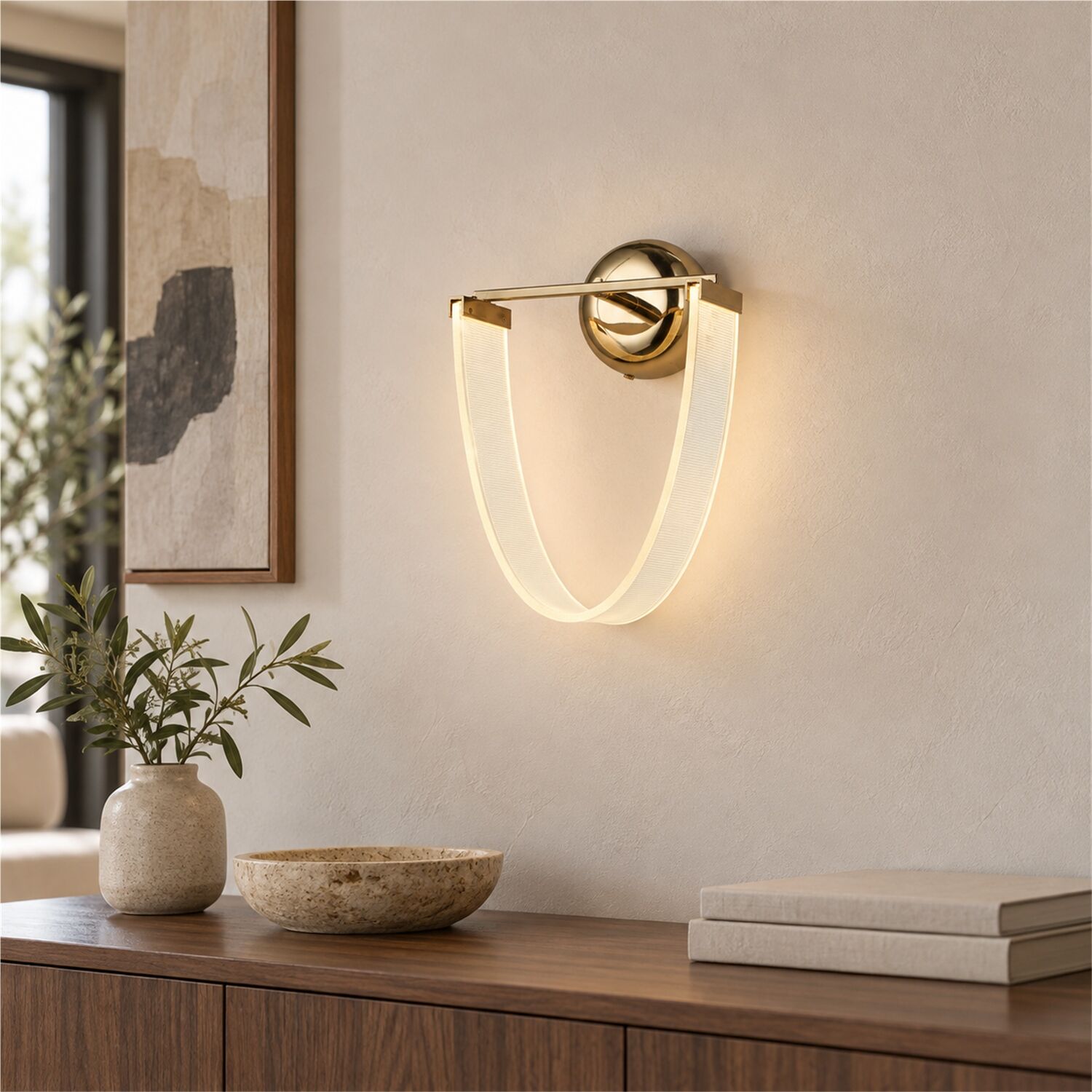 Rosalina Tekli 3 Renkli 7 Watt Ledli Yatak Başı ,Salon Led Aplik
