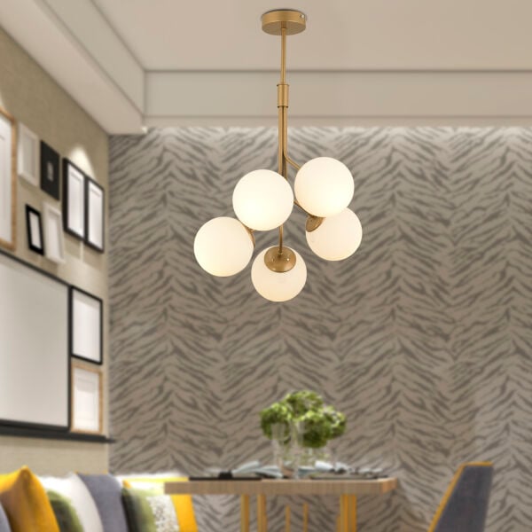 Artel 5Li Eskitme Top Avize Modern Sarkıt, Mutfak Yatak odası Salon Avize