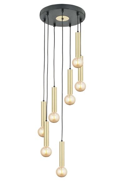 Elisa 7Li Sarkıt Eskitme Sarkıt Modern Genç Odası Mutfak Salon Sarkıt Avize