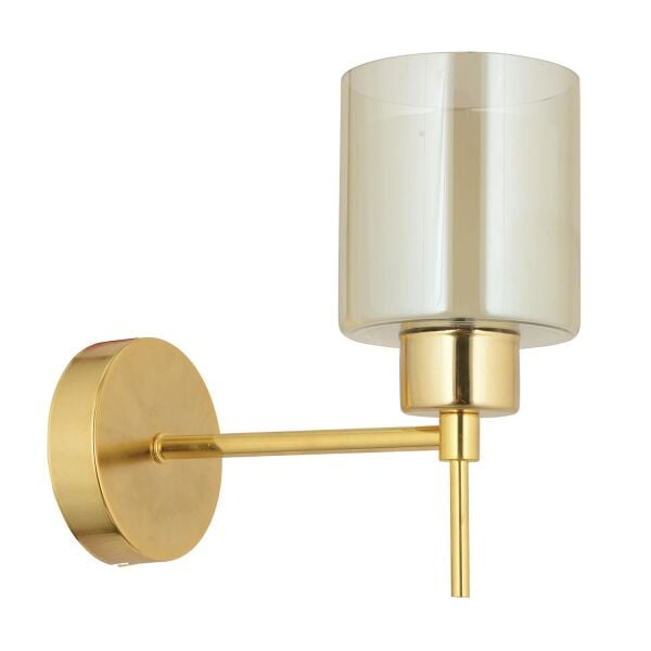 Cemre Gold Duvar Lambası Modern Yatak Odası-Yatak Başı Tasarım Duvar Aplik