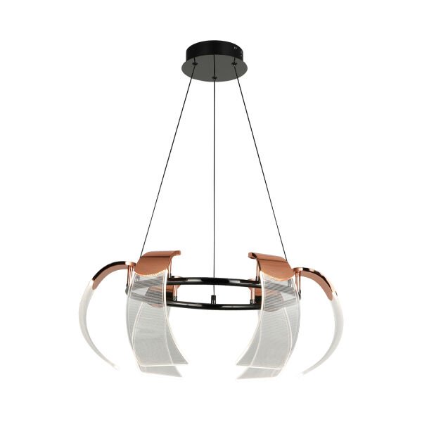 Karlos 6 li Yuvarlak 7 watt Ledli Modern Tasarım Oturma Odası Salon Sarkıt Avize