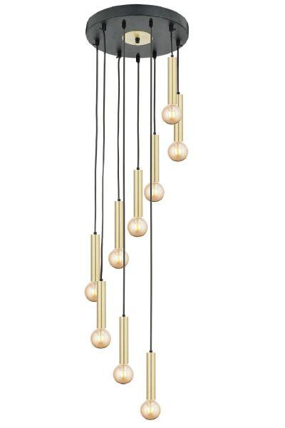 Elisa 9Lu Sarkıt Eskitme Sarkıt Modern Genç Odası Mutfak Salon Sarkıt Avize