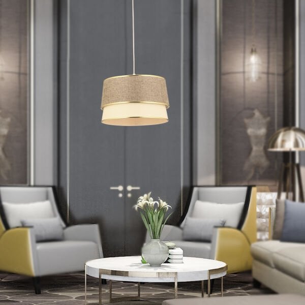 Sesa Tekli Eskitme Sarkıt Modern Spor Genç Odası, Mutfak Salon Sarkıt Avize