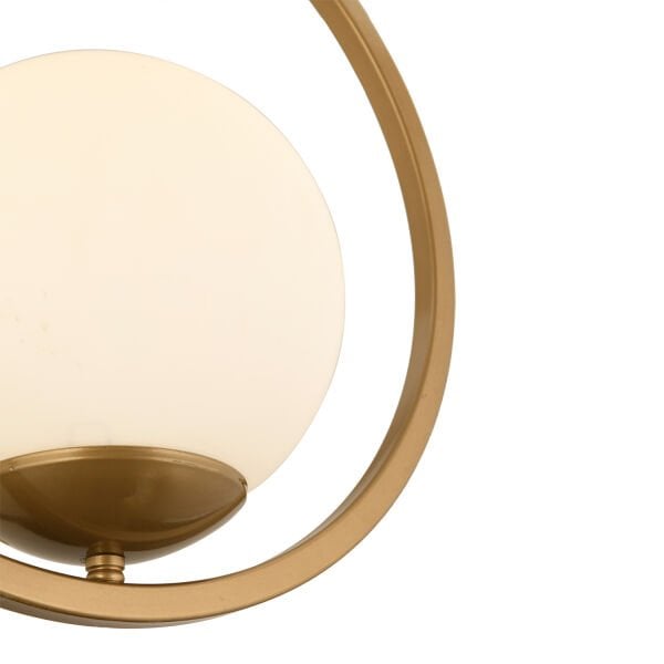 Lifos Tekli Eskitme Boyalı Plafonyer Modern Mutfak Salon Avize