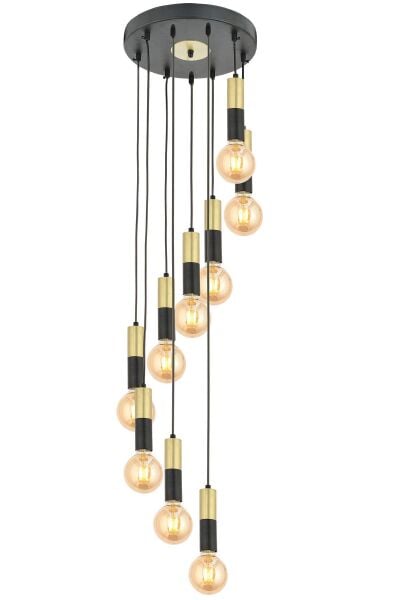 Miranda 9Lu Sarkıt Eskitme Sarkıt Modern Genç Odası Mutfak Salon Sarkıt Avize