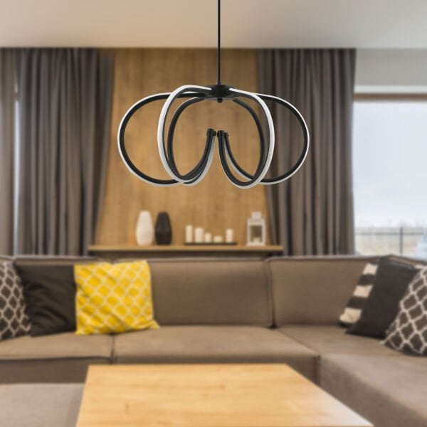 Arion Sarkıt 94 Watt Sarkıt 3 Renkli Ledli Modern Mutfak Banyo Led Salon Sarkıt Avize