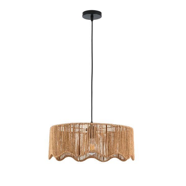 Cosmo Hasır Rattan Bohem Model Sarkıt Koridor, Salon Avize