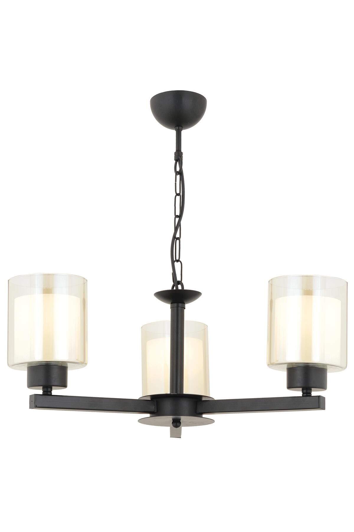 Jade 3Lü Modern Genç Odası Mutfak Salon Avize