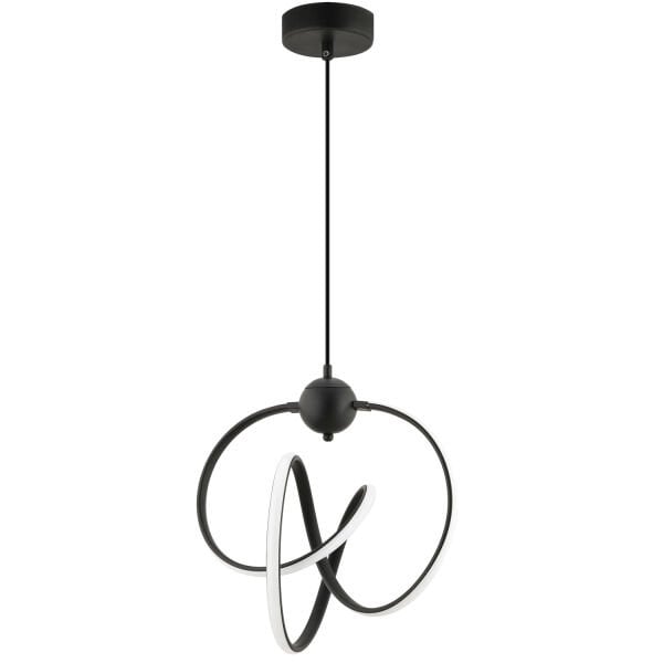 Zagor Sarkıt 53 Watt Sarkıt 3 Renkli Ledli Modern Mutfak Banyo Led Salon Sarkıt Avize