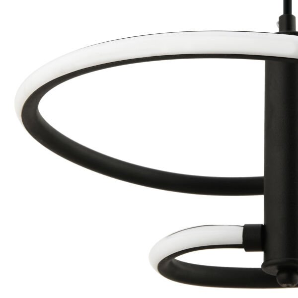 Paros Sarkıt 39 Watt Sarkıt 3 Renkli Ledli Modern Mutfak Banyo Led Salon Sarkıt Avize