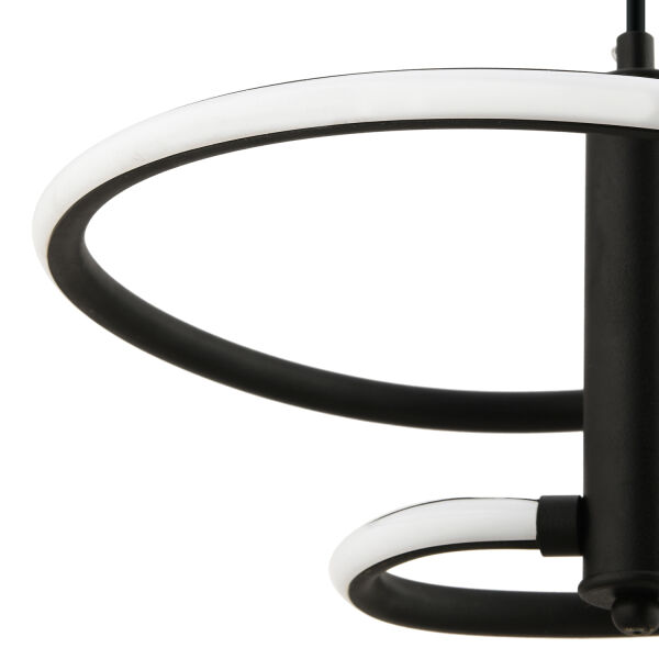 Paros Sarkıt 39 Watt Sarkıt 3 Renkli Ledli Modern Mutfak Banyo Led Salon Sarkıt Avize