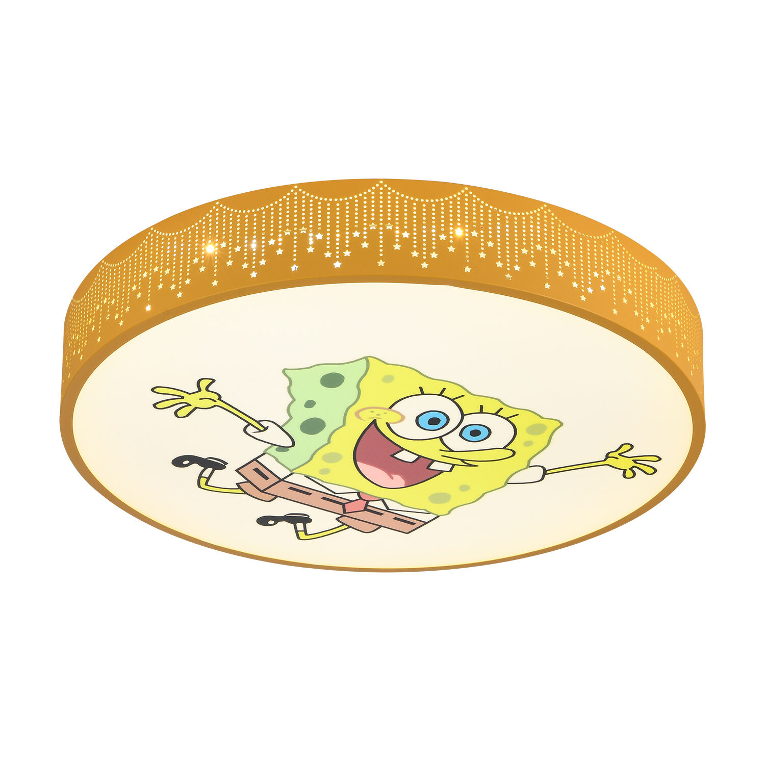 Sungerbob Figürlü Plafonyer Led Çocuk Odası Ledli Avize