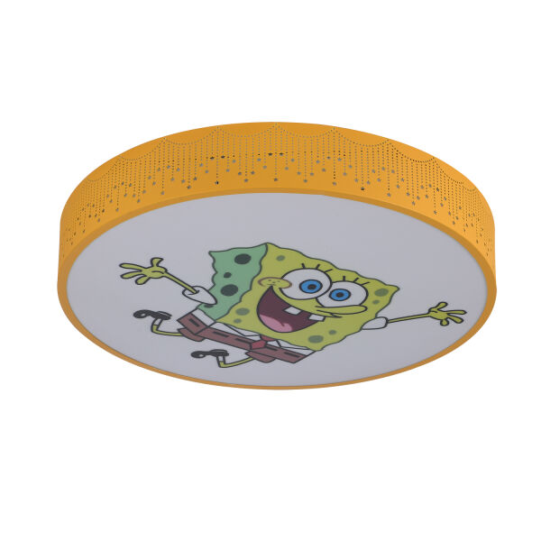 Sungerbob Figürlü Plafonyer Led Çocuk Odası Ledli Avize