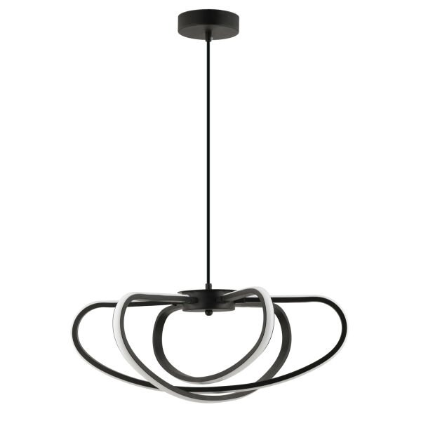 Aura Sarkıt 74 Watt Sarkıt 3 Renkli Ledli Ofis Avizeleri Modern Mutfak Banyo Led Salon Sarkıt Büyük Avize