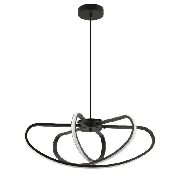 Aura Sarkıt 74 Watt Sarkıt 3 Renkli Ledli Ofis Avizeleri Modern Mutfak Banyo Led Salon Sarkıt Büyük Avize