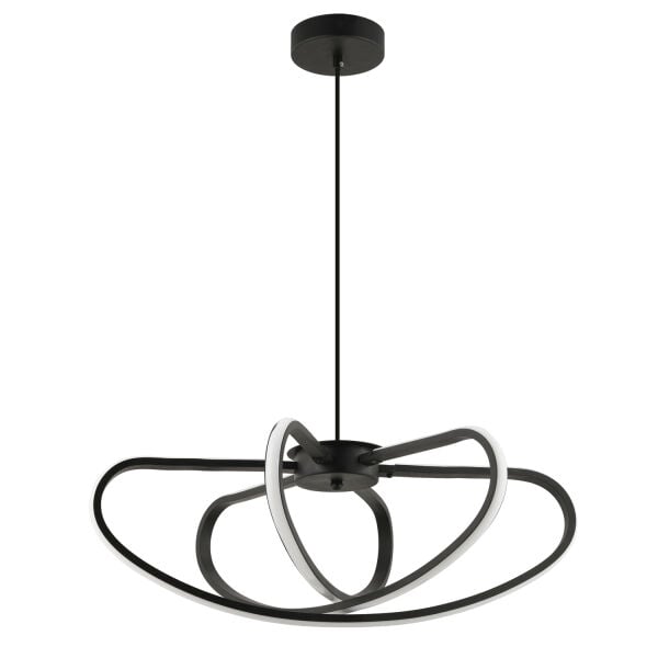 Aura Sarkıt 74 Watt Sarkıt 3 Renkli Ledli Ofis Avizeleri Modern Mutfak Banyo Led Salon Sarkıt Büyük Avize
