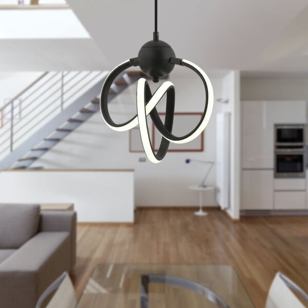 Stark Sarkıt 35 Watt Sarkıt 3 Renkli Ledli Modern Mutfak Banyo Led Salon Sarkıt Avize